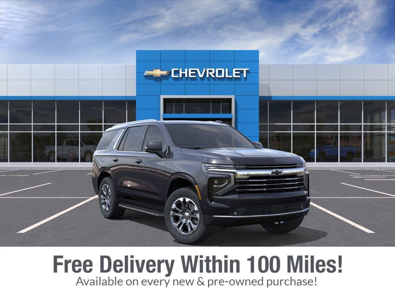 2026 Chevrolet Tahoe LT