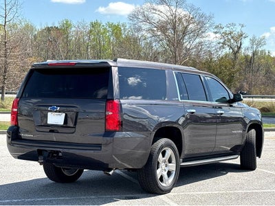 2018 Chevrolet Suburban LT