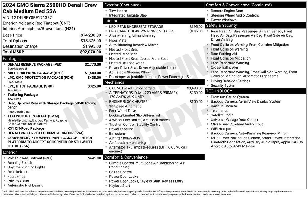 2024 GMC Sierra 2500 HD Base