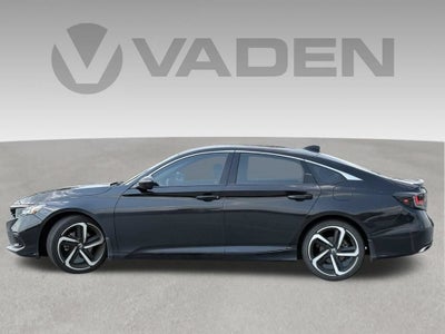2022 Honda Accord Sedan Base