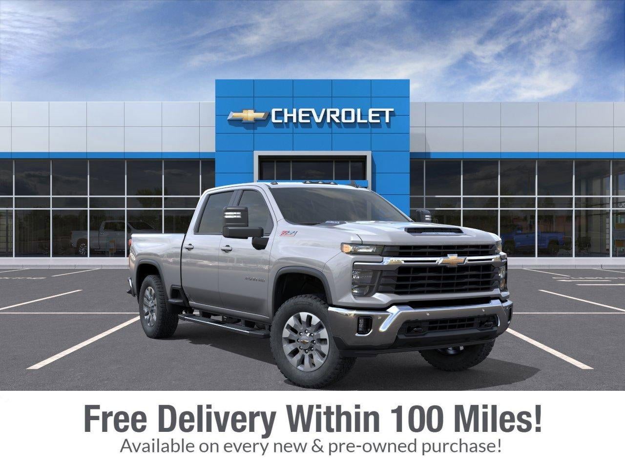 2026 Chevrolet Silverado 2500 HD LT