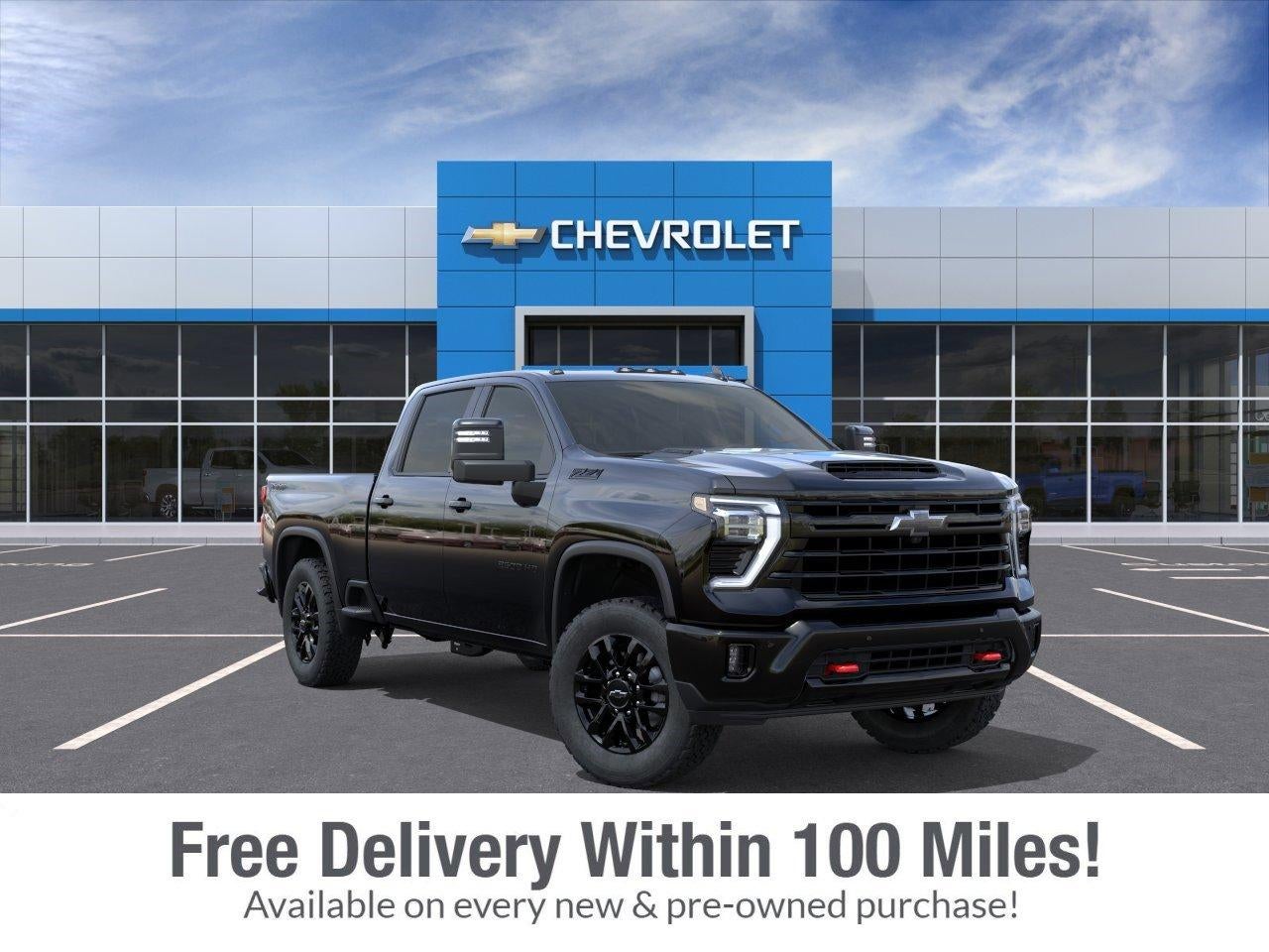 2026 Chevrolet Silverado 2500 HD LTZ