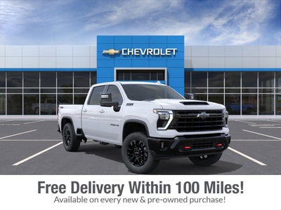 2026 Chevrolet Silverado 2500 HD LTZ