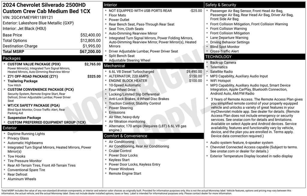 2024 Chevrolet Silverado 2500 HD Base
