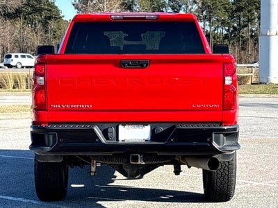 2024 Chevrolet Silverado 2500 HD Custom