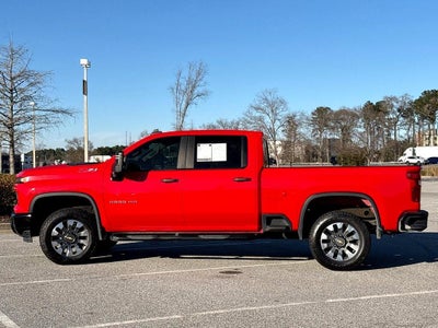 2024 Chevrolet Silverado 2500 HD Custom