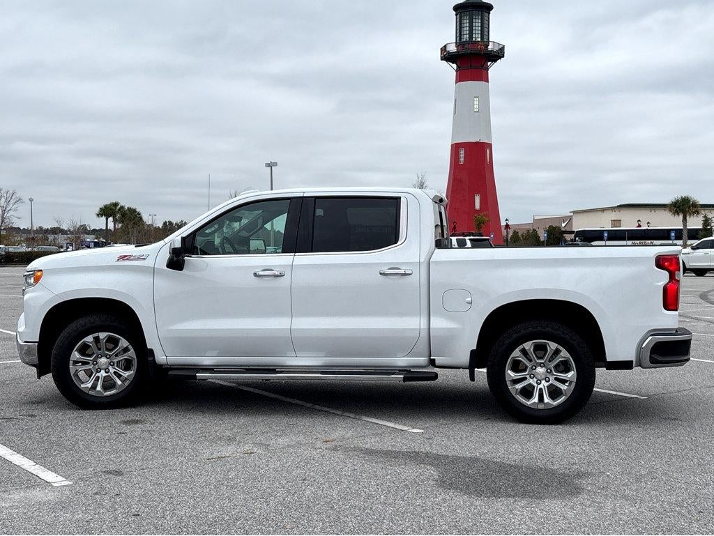 2025 Chevrolet Silverado 1500 LTZ