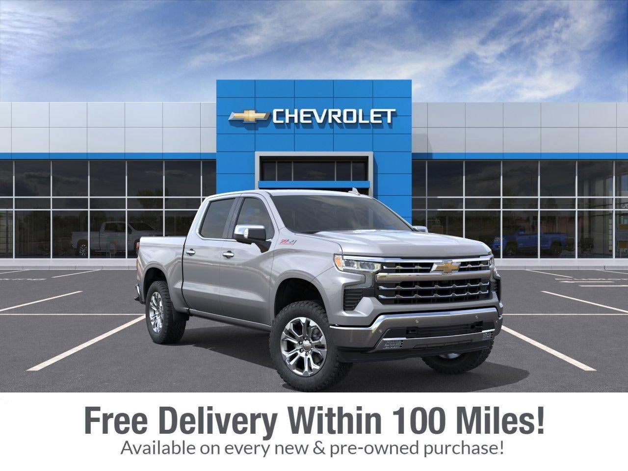 2026 Chevrolet Silverado 1500 LTZ
