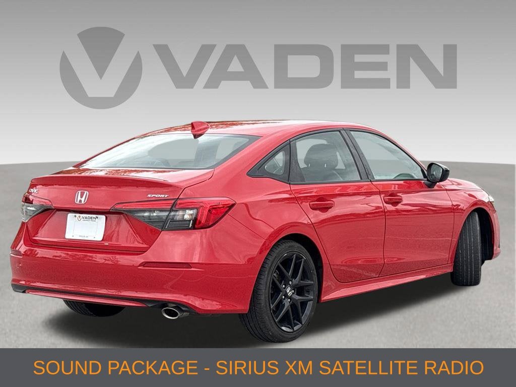 2024 Honda Civic Sedan Sport