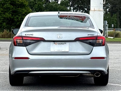 2026 Honda Civic Sedan Sport
