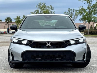 2026 Honda Civic Sedan Sport