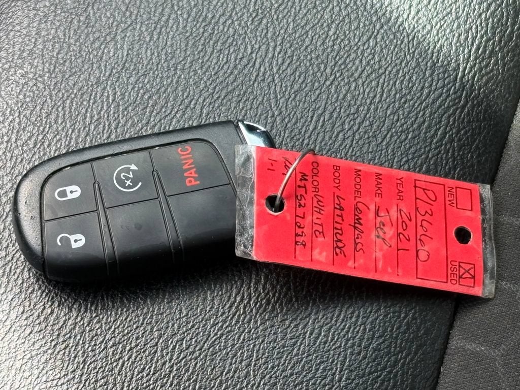 2021 Jeep Compass Base