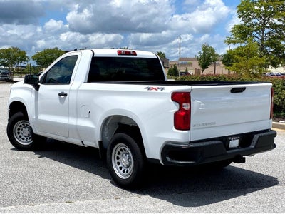 2024 Chevrolet Silverado 1500 WT