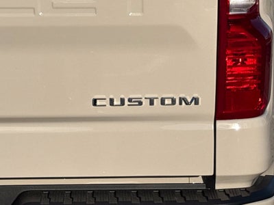 2026 Chevrolet Silverado 1500 Custom