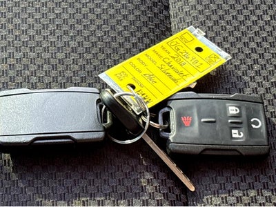 2018 Chevrolet Silverado 1500 LT