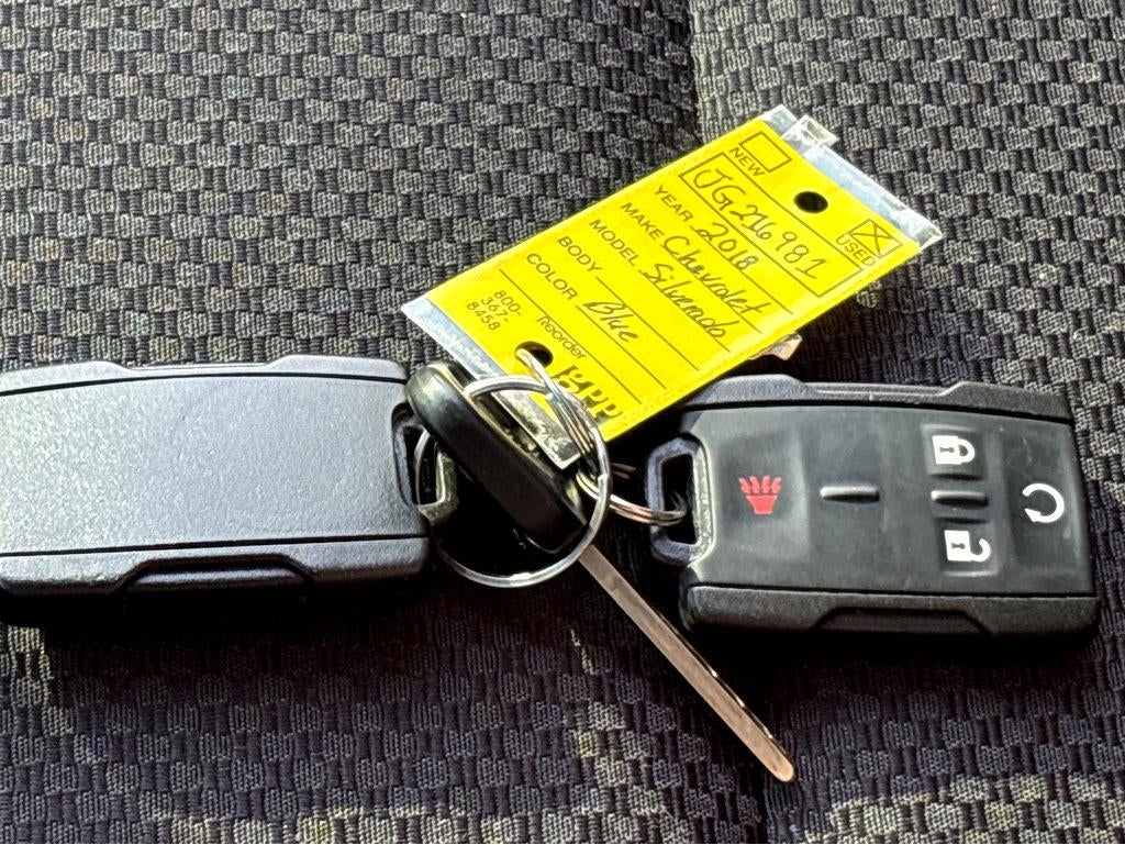 2018 Chevrolet Silverado 1500 LT