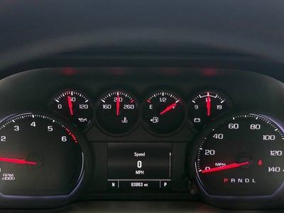 2020 Chevrolet Silverado 1500 Base