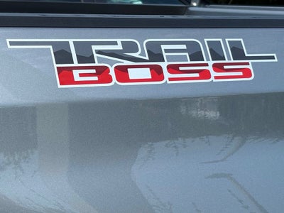 2026 Chevrolet Silverado 1500 Custom Trail Boss