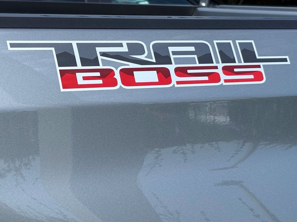2026 Chevrolet Silverado 1500 Custom Trail Boss