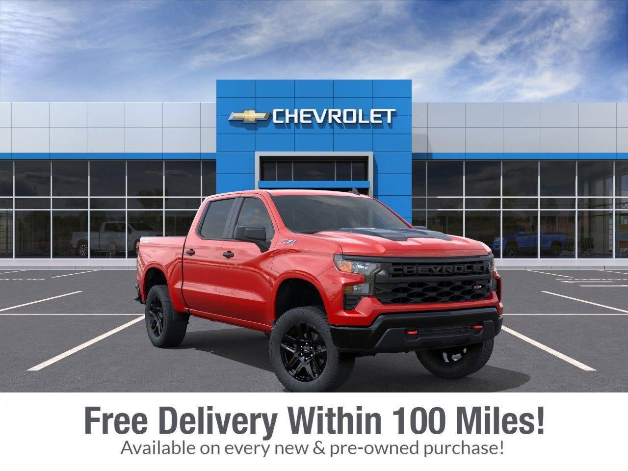 2026 Chevrolet Silverado 1500 Custom Trail Boss