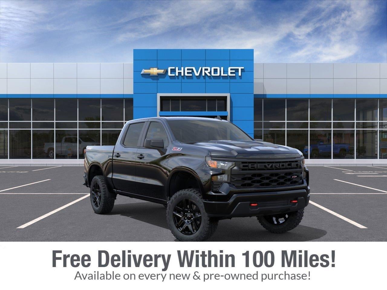 2026 Chevrolet Silverado 1500 Custom Trail Boss