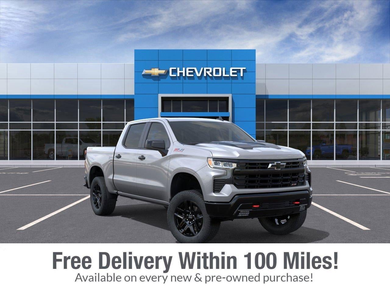 2026 Chevrolet Silverado 1500 LT Trail Boss
