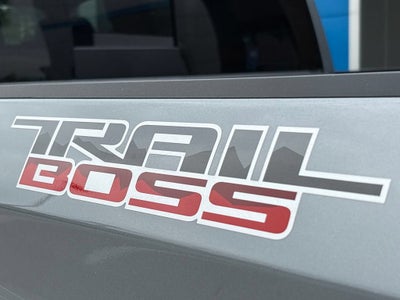 2026 Chevrolet Silverado 1500 LT Trail Boss