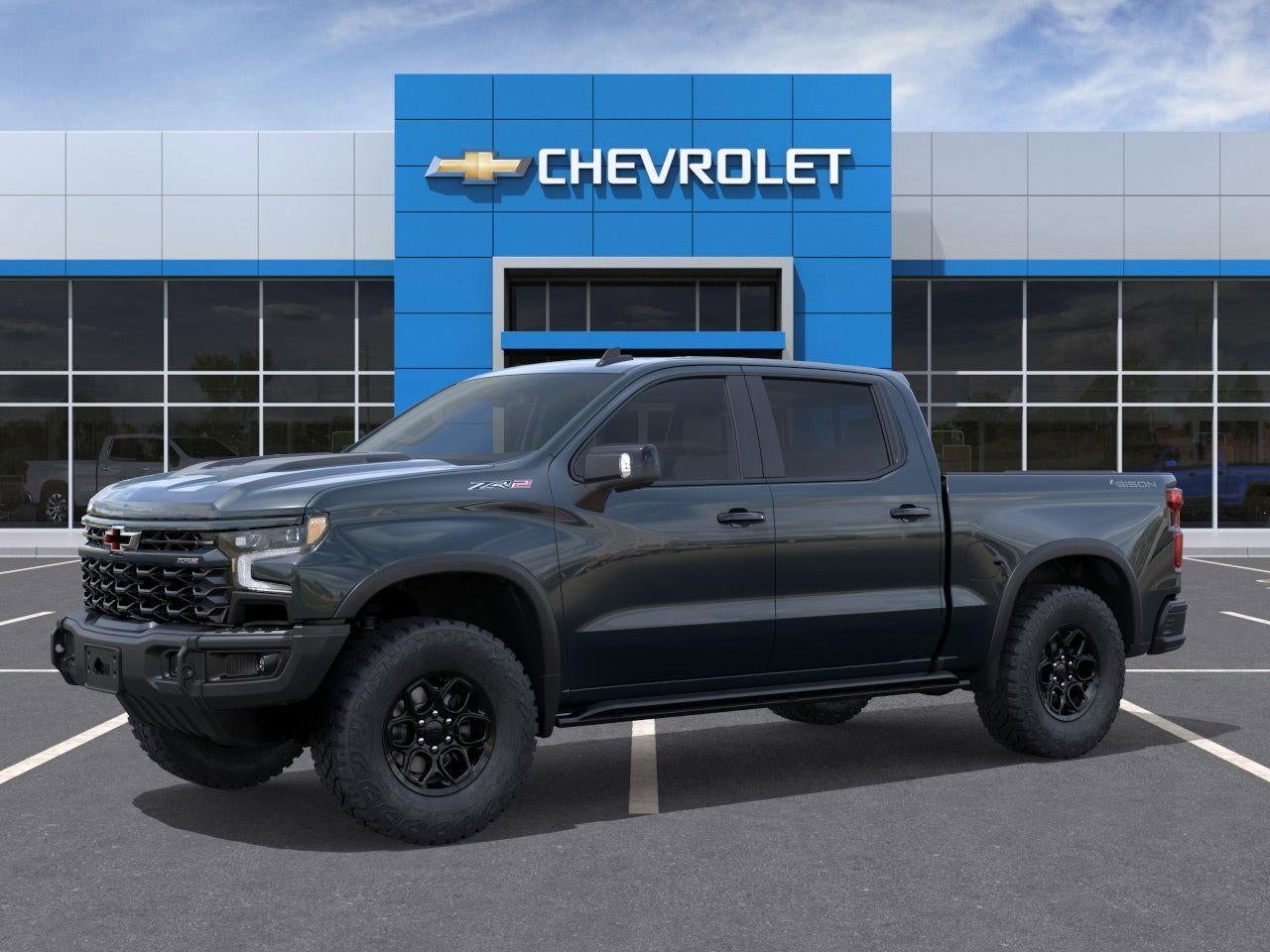 2026 Chevrolet Silverado 1500 ZR2