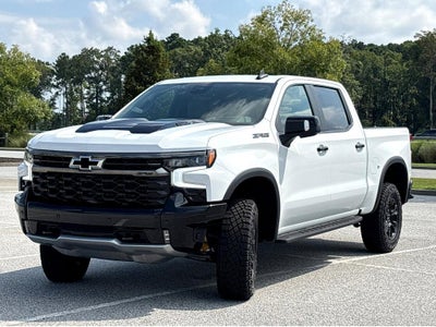 2025 Chevrolet Silverado 1500 ZR2