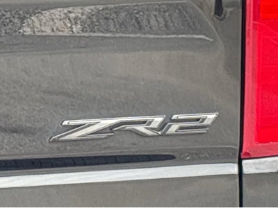 2025 Chevrolet Silverado 1500 ZR2