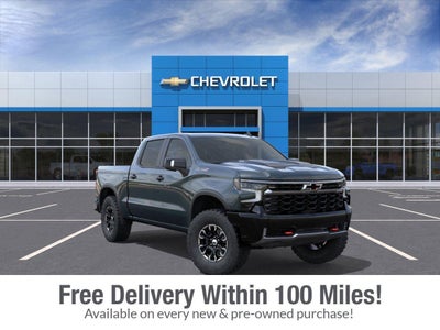 2026 Chevrolet Silverado 1500 ZR2
