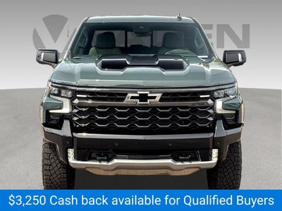 2026 Chevrolet Silverado 1500 ZR2