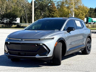 2025 Chevrolet Equinox EV RS