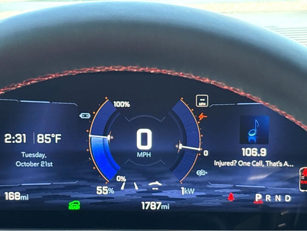 2025 Chevrolet Equinox EV RS