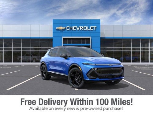 2026 Chevrolet Equinox EV RS