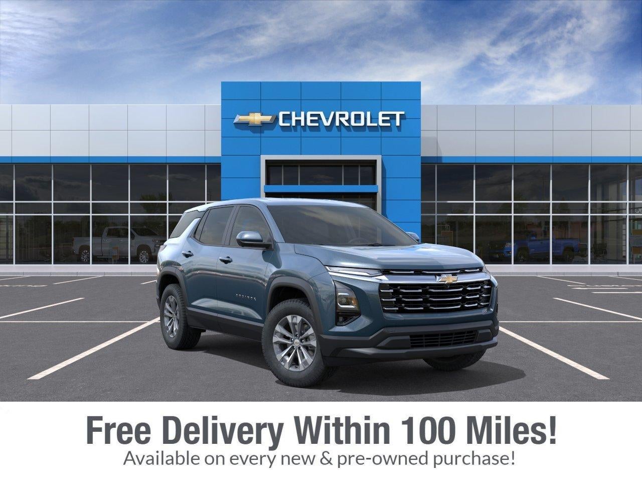 2026 Chevrolet Equinox LT