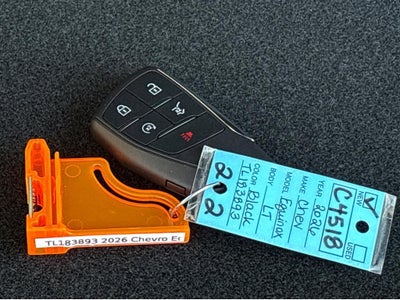 2026 Chevrolet Equinox LT