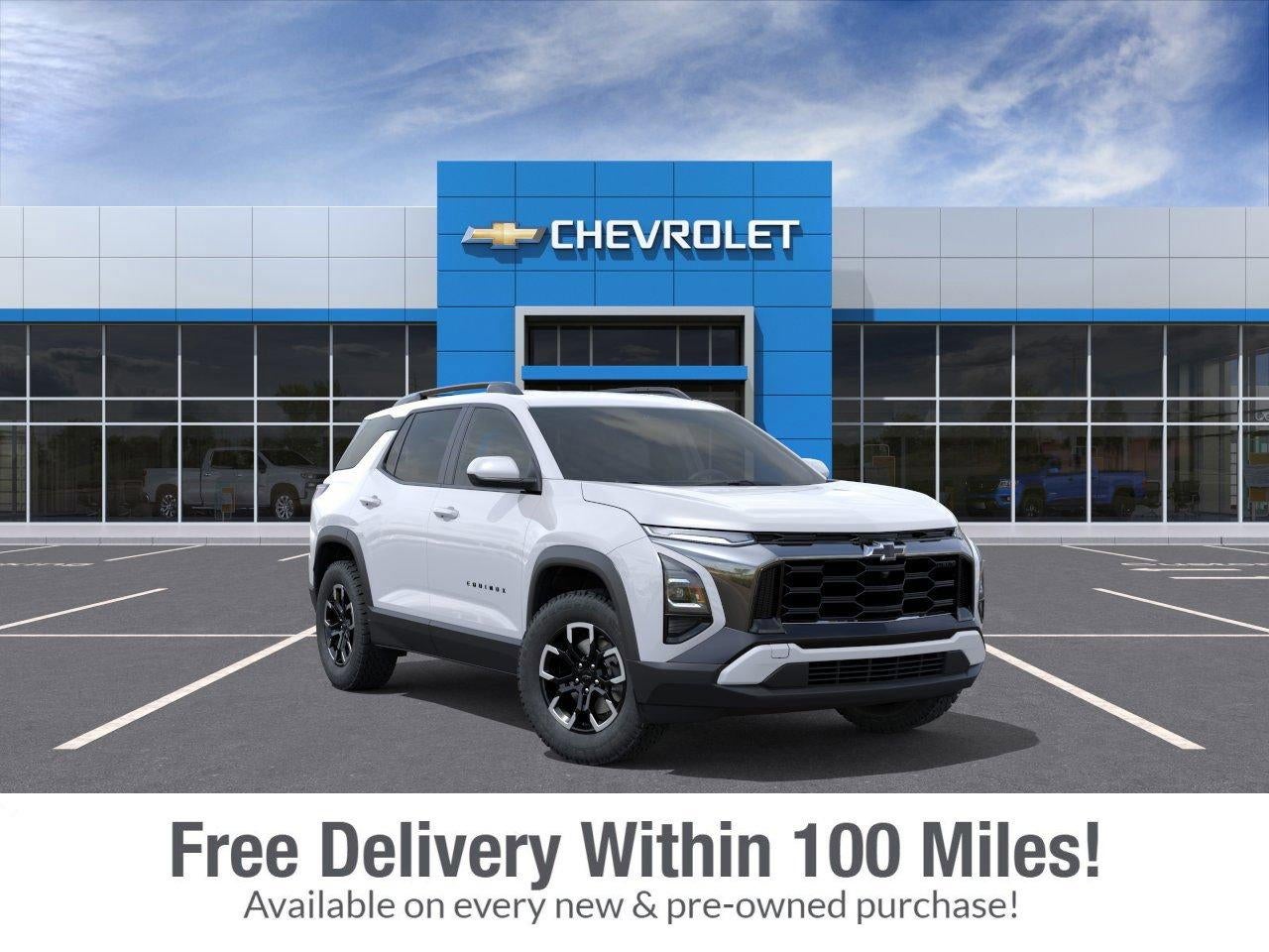 2026 Chevrolet Equinox ACTIV