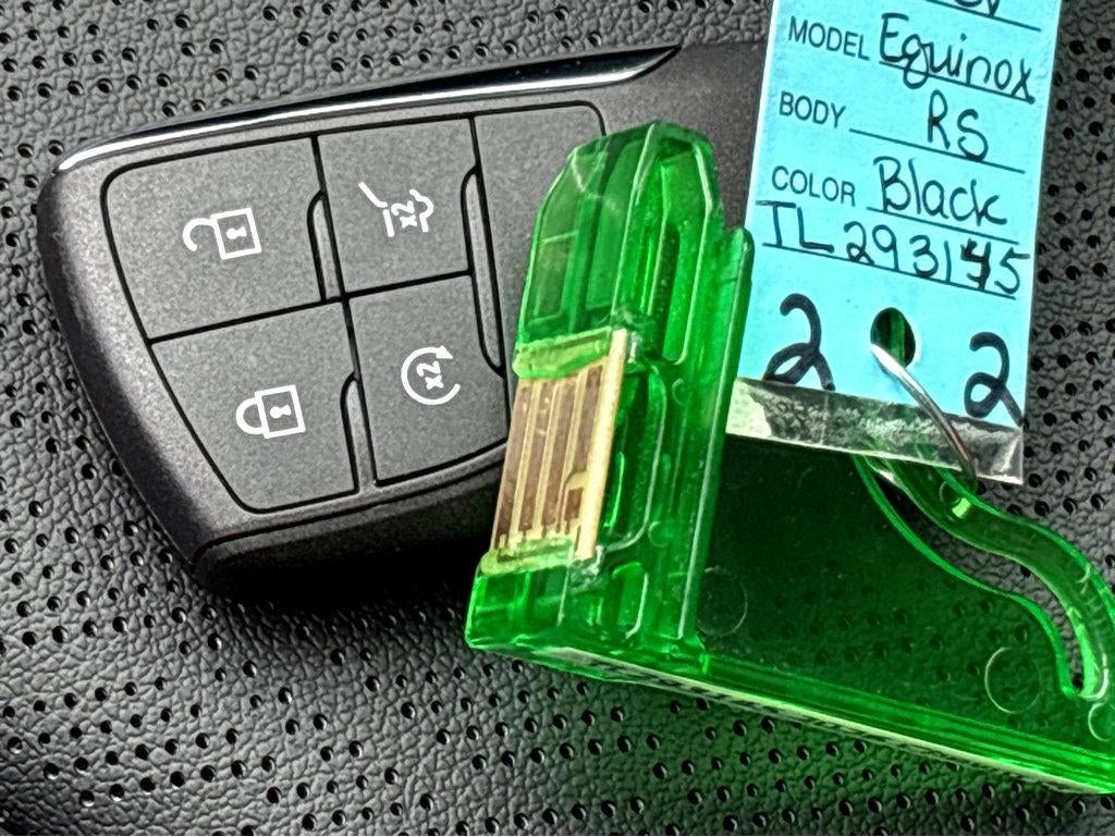 2026 Chevrolet Equinox RS