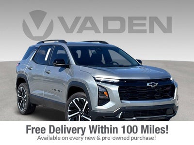 2026 Chevrolet Equinox RS