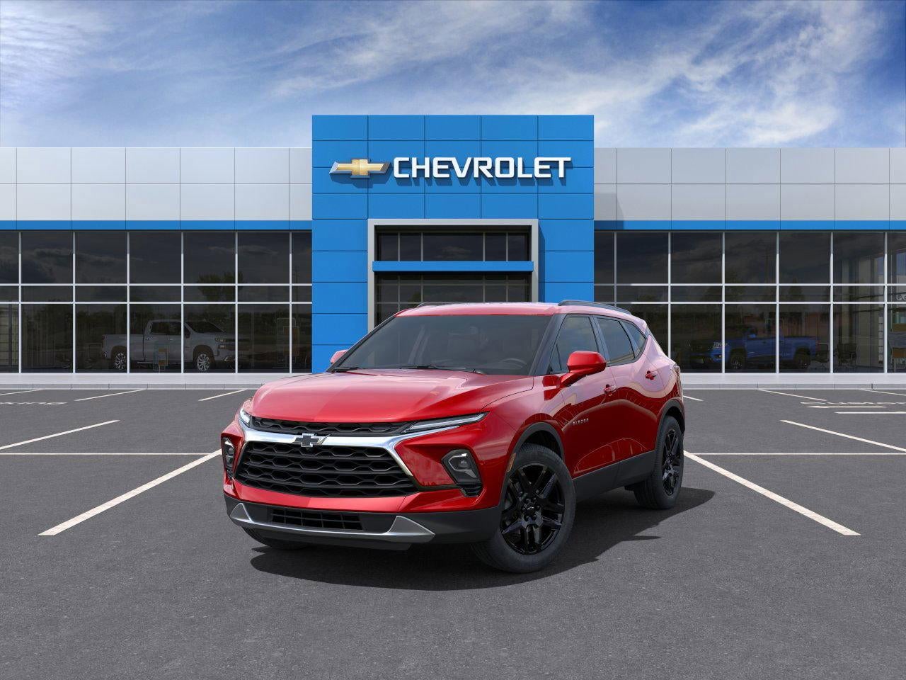 2025 Chevrolet Blazer 2LT