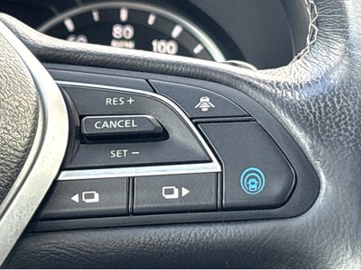 2021 INFINITI QX50 LUXE