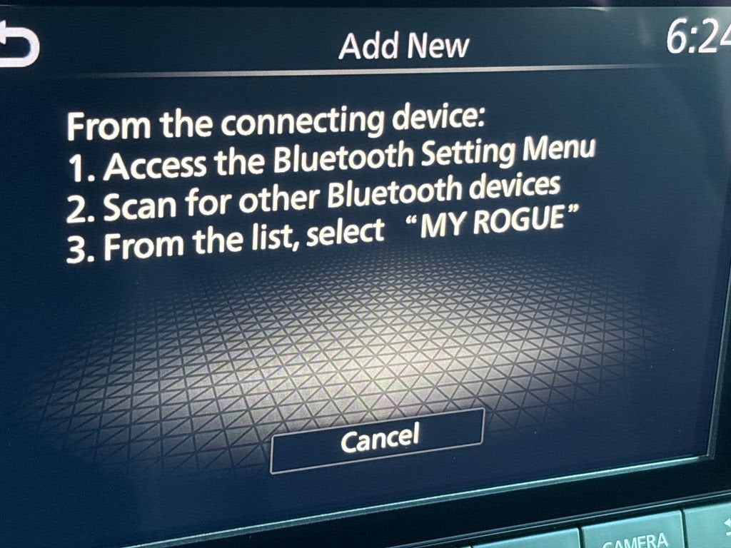 2023 Nissan Rogue Base