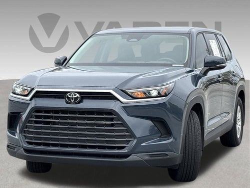 2025 Toyota Grand Highlander Hybrid XLE