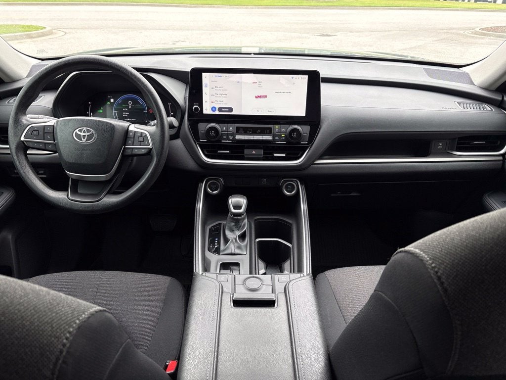 2025 Toyota Grand Highlander Hybrid XLE