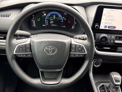 2025 Toyota Grand Highlander Hybrid XLE