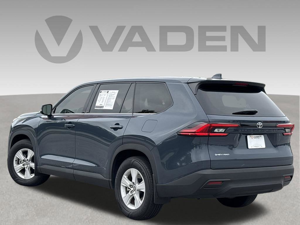 2025 Toyota Grand Highlander Hybrid XLE