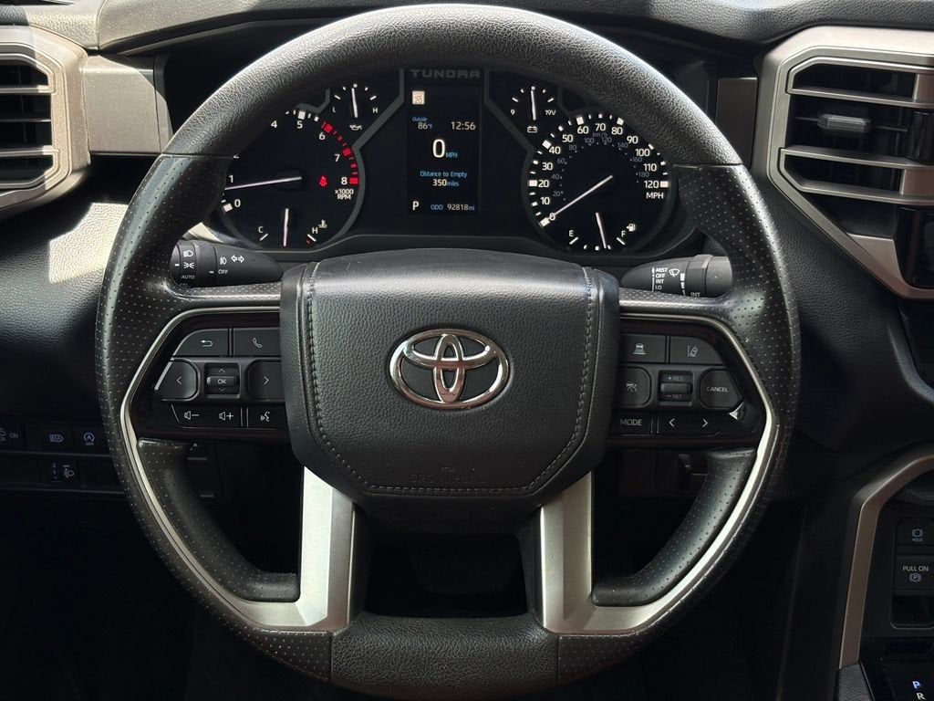 2024 Toyota Tundra 4WD Base
