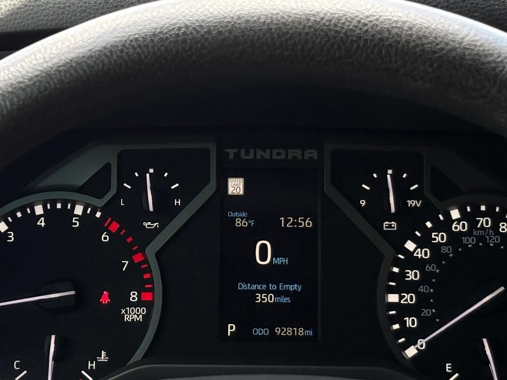 2024 Toyota Tundra 4WD Base