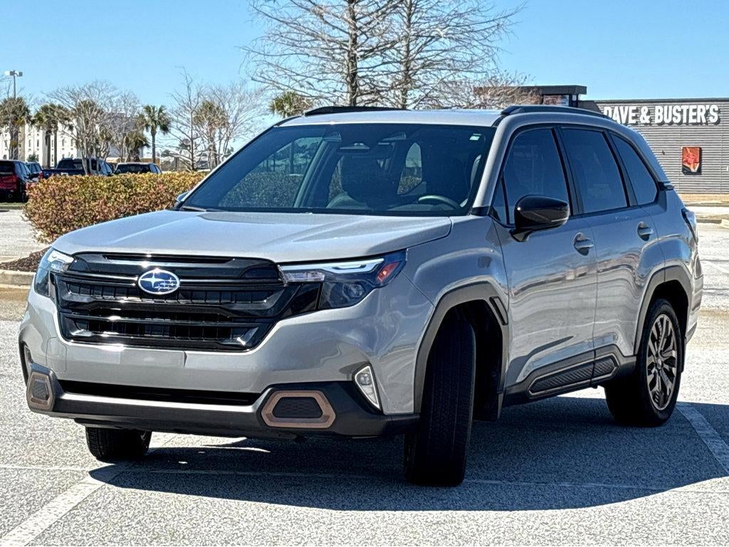 2025 Subaru Forester Sport